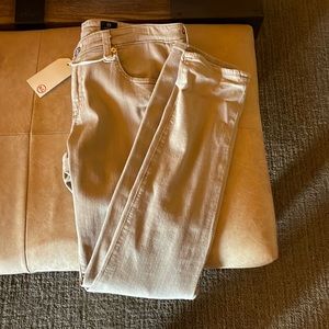 New AG super skinny ankle